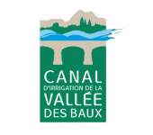 Logo canal vallee des baux